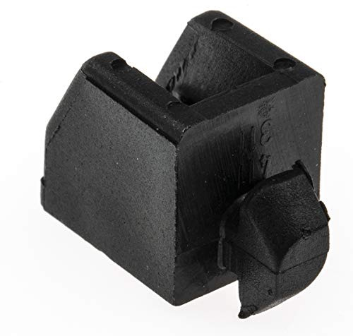 RS PRO Uniblock Strebenprofil: 20 mm Nutgröße: 5mm, Packung a 10 Stück