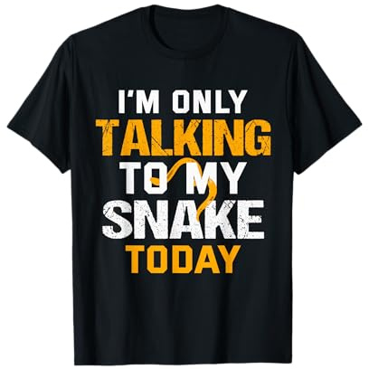 Snakes Lover Gifts Reptiles Corn Ball Python Pet Love Owner T-Shirt