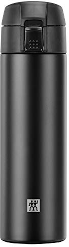 ZWILLING Thermo 15-oz Travel Bottle, 450ml, Matte Black