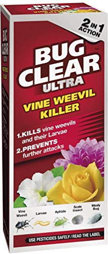 BugClear 3 x Ultra Vine Weevil Killer Insecticide