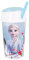 Stor Becher Snack 400 ml Frozen II Blue Forest, Kunststoff, bunt, 8.4 cm