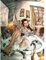 Puzzle 2000 Teile,Frau in der Badewanne Puzzle für Erwachsene,Impossible Puzzle, farbenfrohes Legespiel,Geschicklichkeitsspiel für die ganze Familie,Erwachsenenpuzzle ab 14 Jahren 70X100cm（27.55 * 39