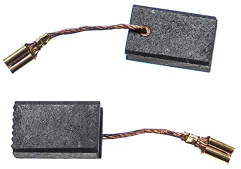 vhbw 2X Kohlebürste 17 x 10 x 6 mm kompatibel mit Bosch 3 601 G91 0R0, 3 601 G90 0H0, 3 601 G90 0R0, 3 601 G91 000 Elektrowerkzeug