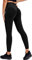 RIOJOY Scrunch Butt Leggings Damen High Waist Seamless Push Up Booty Leggins Hose für Sport Yoga Fitness Gym Workout, Schwarz XL