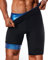 LMCOB Kurze Hose für Herren, Saunahose, eng anliegend, Kompressionshose mit hoher Taille für Fitnessstudio, Polymerhose, Workout, Fitness, Bodyshaper, Saunaanzug (BH70011-01-XL)