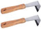 2Pcs Fissure Étrille Crevasse Désherbage Outil Fruits Arbre Écorce Grattage Cutters Jardinage Écorce Grattoirs Pelouse Cour Jardinage Outil ( )