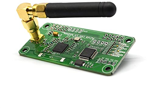 AURSINC MMDVM Hotspot Board + Antenne Halterung UHF VHF Halterung P25 DMR YSF DSTAR NXDN POCSAG für Raspberry Pi-Zero W, Pi 3 (Platte)