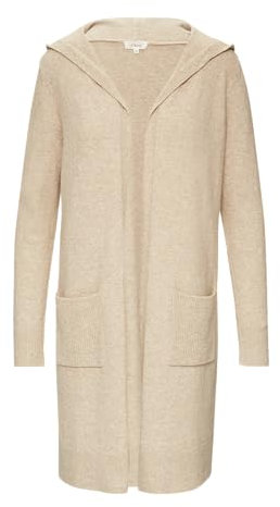 s.Oliver Long-Cardigan mit Kapuze