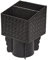Boîte De Rangement De Crevasse De Voiture,iSpchen Siège Auto Crevasse Boîte Multifonction Rangement Gap Organiser Porte-Gobelet D'eau De Boîte De Rangement Pour Téléphones,Clés,Changement