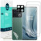 Ibywind Pellicola Protettiva per Oneplus 10 Pro 5G 6.7,[2 Pezzi]con Metallo Protezione Obiettivo Fotocamera,Pellicola Protettiva Retro,Compatibile con Il Lettore di Impronte digitali