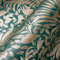 A.S. Création The BOS 388311 Papier peint intissé Motif fleurs Vert doré 10,05 m x 0,53 m Fabriqué en Allemagne
