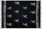 Pareo Sarong Strandtuch Damen - Wickelrock Strand - Handtuch Blickdicht als Wickeltuch oder Handtuchkleid und Wickelkleid Damen - Handarbeit aus Fair Trade Herstellung Batik Schwarz Gecko