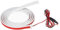 Motorhaube Lichtstreifen, Universal Tagfahrlicht Wasserdicht Dynamic Car Hood Led Strip Lights, Dynamic Scan Start Up Hoodbeam Kit, LED Licht Streifen Dekor (Weiß-150cm)