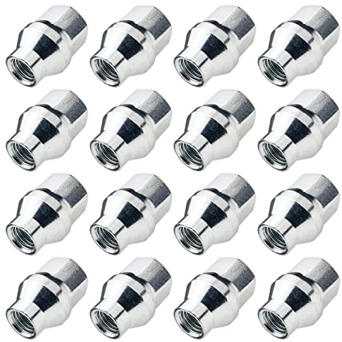 16x Schaftmuttern M12x1,25 Radmuttern mit Schaft 6mm Radbefestigung SW19