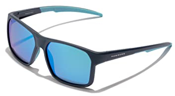 HAWKERS Sonnenbrille TRACK Polarized Navy Clear Blue für Herren und Damen