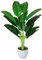AIVORIUY Planta Artificial con Maceta Areca Palmera Grande Arbol Artificial Plastico Falso Hojas Interior Hogar Salon Dormitorio Balcón Oficina Moderno Decorativas (82cm Rojo Ave del Paraíso)