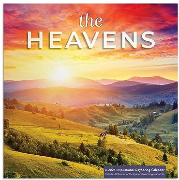 The Heavens - Nature Landscape Wall Calendar: A 2024 Inspirational DaySpring Calendar