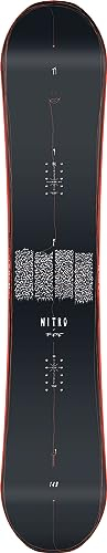 Nitro Snowboards Herren T1 x FFF BRD ´24, Freestyleboard, Twin, Cam-Out Camber, Park, Artist: Fabian Fuchs FFF
