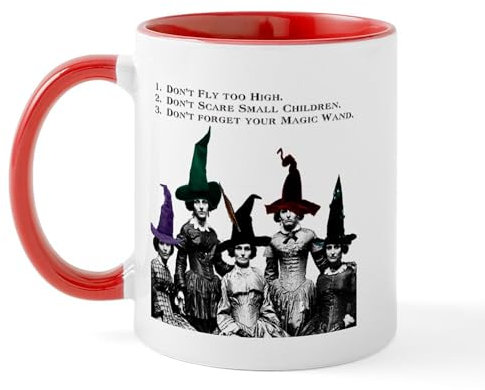 CafePress Wicked Witches 101 Mug 11 oz (325 ml) Ceramic Coffee Mug