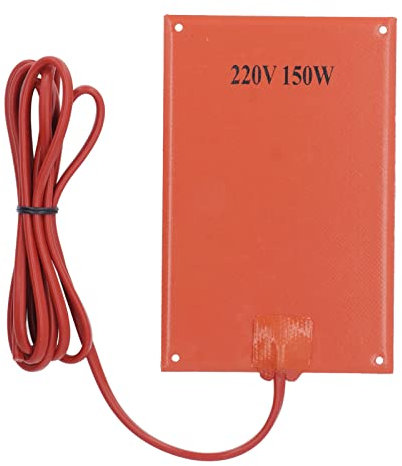 LOCADENCE Silikon Heizmatte, AC 220 V, 150 W, Schnelle Wärmeerzeugung, Entfeuchtung, Elektrische Heizplatte für Schaltschrank, Kommunikationsschrank