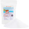 Niteangel Hamster Wüstenbad Sand | Staubfreier Badesand oder Streusand für Hamster, Chinchillas, Gerbils, Mäuse, Degus oder andere kleine Haustiere (Weißer Sand, 1kg)