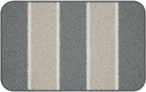 Linea Due WAYMORE Badteppich 50x80cm anthrazit