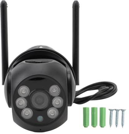Drahtlose Überwachungskameras Für Den Außenbereich, Drahtlose Überwachungskamera, WLAN, Nacht- Und Menschenerkennung, 2 MP, HD, Zwei-Wege-Sprachsteuerung, Für Tuya, Outdoor, IP-Kamera Für Zuhause