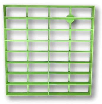 Formine per biscotti a forma rettangolare da 2,5 x 10,2 cm