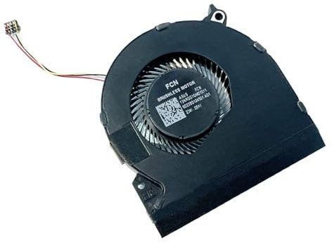 ZAHARA 5V CPU Ventilador pc CPU Cooler para ASUS ROG Ally RC71L FQ5N Laptop Cooling Pad/Laptop Fan Cooling Pad DFS5F22B049546 13NR0GY0M01011 6033B0124501