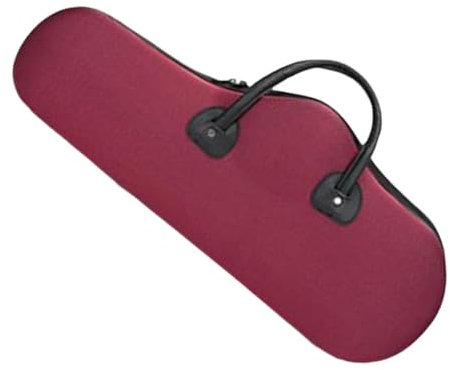 Altsaxophon Fall Sax Gig Bag Saxophon Tragetasche Sax Lagerung Tasche für Bühne, ROT