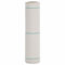 vidaXL Unkrautvlies, Gartenvlies gegen Unkraut, Unkrautfolie Wasserdurchlässig UV-stabilisiert, Unkrautflies Mulchfolie Bodengewebe, Weiß 0,5x150m PP