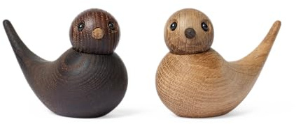 Spring Copenhagen Sweeties - Symbol der Ewigen Liebe | Holzfiguren | 9,7 cm | Heimdekoration | Wohnzimmer-Deko | Holz(FSC-Eiche & Thermoesche) | Holzfigurinen Kollektion | Design von mencke&vagnby