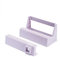 Mechanical Keyboard Display Stand, Custom Building Blocks Keyboard Holder(Purple)