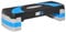 HOMCOM Stepper Fitness Aerobic - Aosom.fr x FFHandball - Altura ajustable 10/15/20 cm superficie antideslizante 80x31x20 cm negro azul
