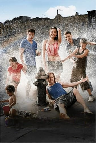 Puzzle 2000 Teile Shameless Filmplakat Für Erwachsene Familien Puzzle Spielzeug Dekompressionsspiel Gt372Zw 70x100CM