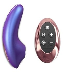 Love to Love Dreamer Klitorisstimulator – ultradünn mit Flapping Design, Sense Touch Modus, ferngesteuert, LED, wiederaufladbar, wasserdicht IPX7