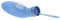 Milisten Noturinal für Fahrzeuge urinflasche travel Toilet Camping-Urinal Emergency Toilet Notfallurinal ältere PIPI-Flasche Pflegeversorgung Urinal Flasche Baumwolle Blue