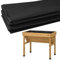 Udewo Doublure en tissu pour grande jardinière surélevée en plein air, sac de culture noir, taille M (160 cm x 210 cm)
