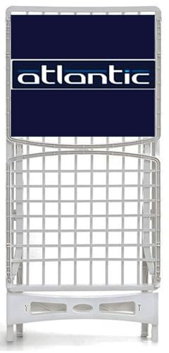 Stendibiancheria da 23 m in plastica dura - Spedizione 24 ore - Antiossidazione Antimacchia - Stendibiancheria Cok in resina resistente alle intemperie - Interno ed esterno - Antirottura. Pieghevole,