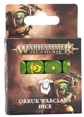 Orruk Warclans: Dice Set