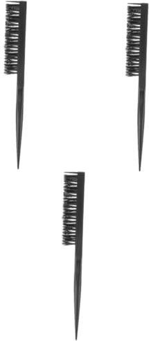 Beavorty 3St Haarstyling und Kämmen mit Öl Haarglätter Borste Haarprodukte Glätteisen Schwanzkamm für Haare feminin Damen Schwanzkamm Kamm zum Stylen der Haare Stielkämme zum Haarstyling