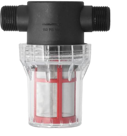 1/2 3/4 1 Pollice Filtro Irrigazione Per Serbatoio Rubinetto Adattatore Ton Joint Giardino Irrigazione Acquario Pompa Filtro Acqua