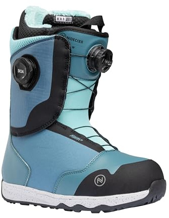 Nidecker Rift W BOA Bottes de snowboard pour femme, Aqua Blue, 7