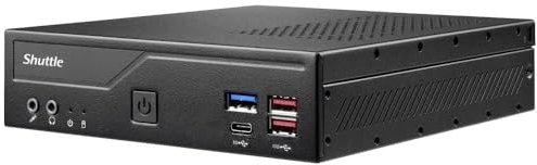 Shuttle Mini PC DH-670-V2 Intel® Core™ i5 14500 3.70GHz 32GB RAM 1TB SSD Intel Intel UHD 770 Win 11 Pro DH-670-V2 i5