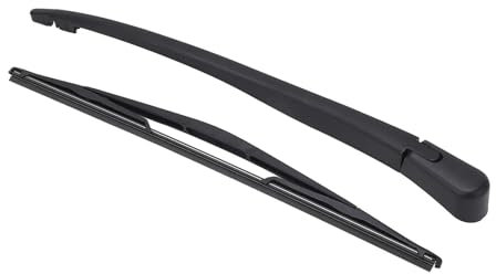 FIXCOR 1273389 Brazo Y Escobilla Limpiaparabrisas Trasero 1273090 Juego Escobillas Limpiaparabrisas Trasero Repuesto para Opel para Astra G 1998-2011 Hojas Repuesto Limpiaparabrisas
