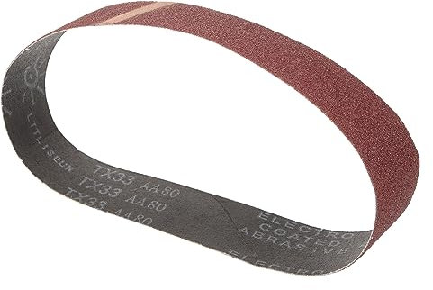 BAZEITFLOW Schleifbänder Ersatzbänder Schleifpapierbänder Körnung Für Bandschleifmaschinen Werkbankzubehör Kleine Werkzeugbänder