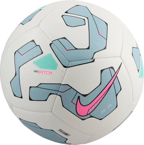 Nike Pitch Fußball, White/Ocean Cube/Pink Blast, FZ2636-105, 5