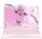 Fsjun Office 2024/Win11 Pro - Clavier numérique rose de 14 - Celeron N5095 (jusqu'à 2,9) - 8 Go de RAM (jusqu'à 32 Go d'expansion) - SSD NVMe 256 G - IPS FHD 1920p - Hinge/WiFi/BT - PC, ordinateur