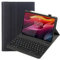 leleyo AZERTY - Custodia tastiera per Lenovo Tab K11 Plus 11,45 2024, tastiera magnetica Bluetooth senza fili rimovibile per Tab K11 Plus, colore: Nero