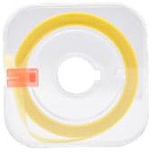 Gelb Zahn Schleifpapier 20μm,Zahnschleifpapier für Polierstreifen Zahnzwischenräume,Zahn Polierstreifen Zum Polieren von Zähnen,Dental Polierstreifen Tragbare Zahnschleifpapier zum Polieren von Zähnen